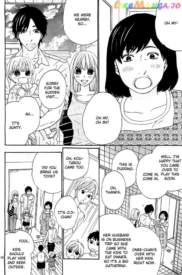 Kyou Mo Uchi De Machi Awase chapter 4 - page 32