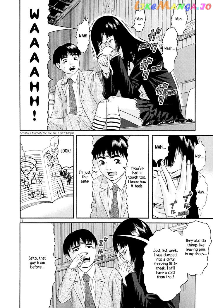 Happiness (FURUYA Usamaru) chapter 5 - page 16