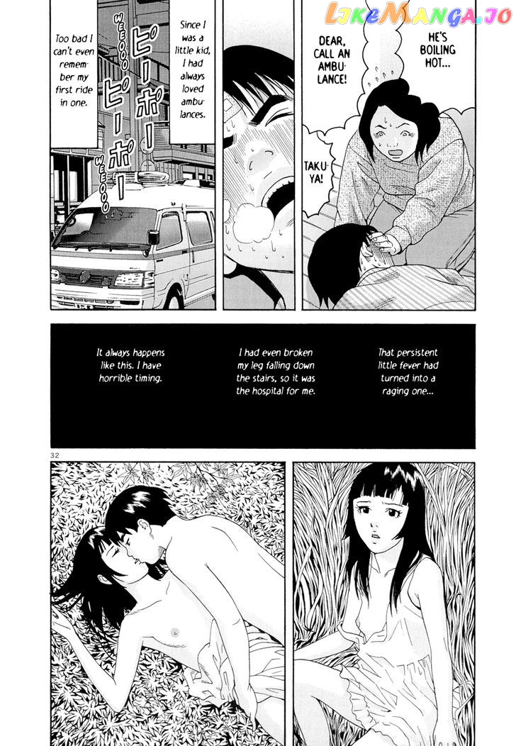 Happiness (FURUYA Usamaru) chapter 5 - page 32