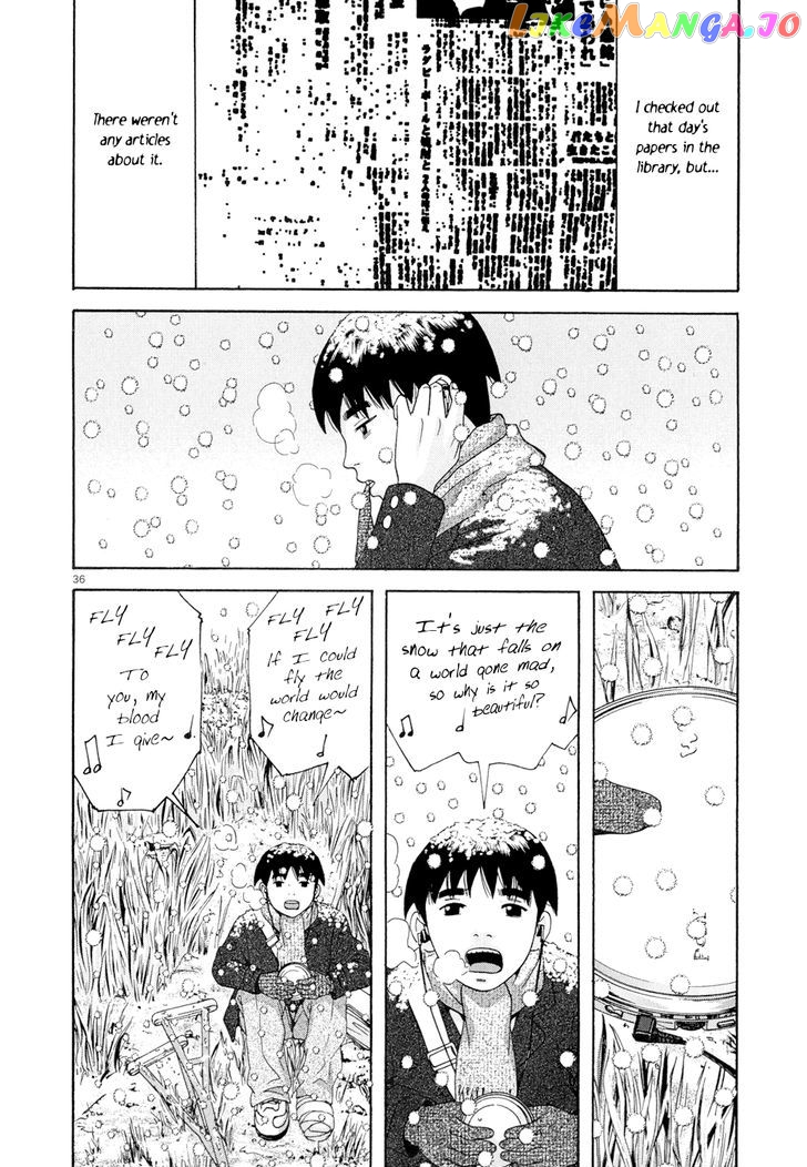 Happiness (FURUYA Usamaru) chapter 5 - page 36
