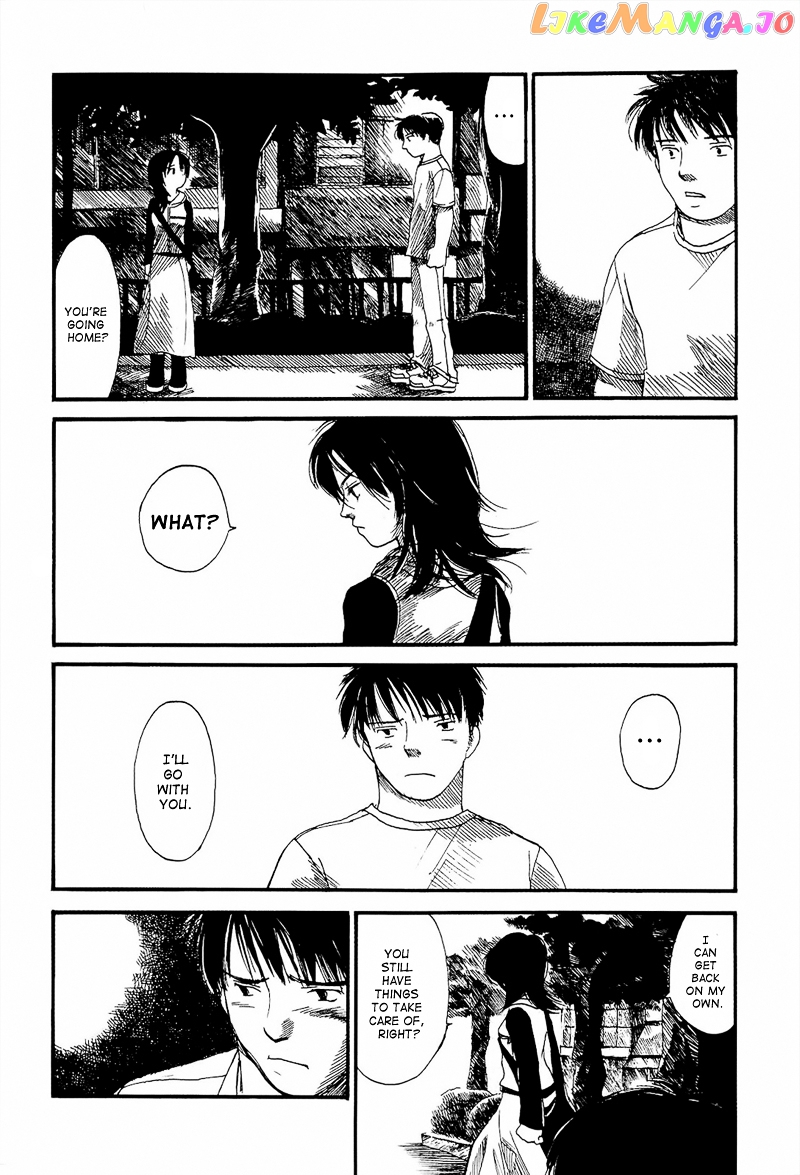 Mizu no Iro Gin no Tsuki chapter 2 - page 45