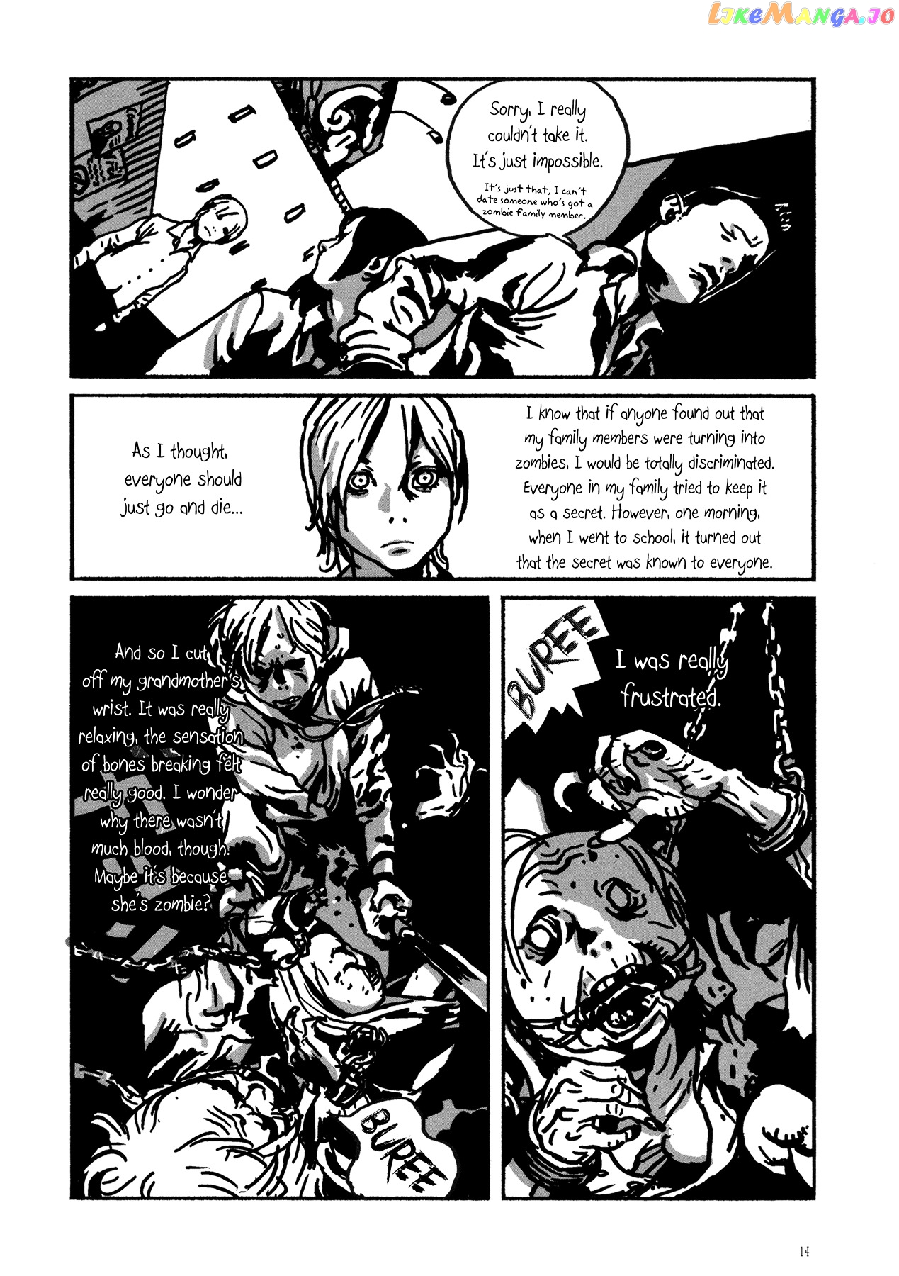of the Dead chapter 1 - page 14