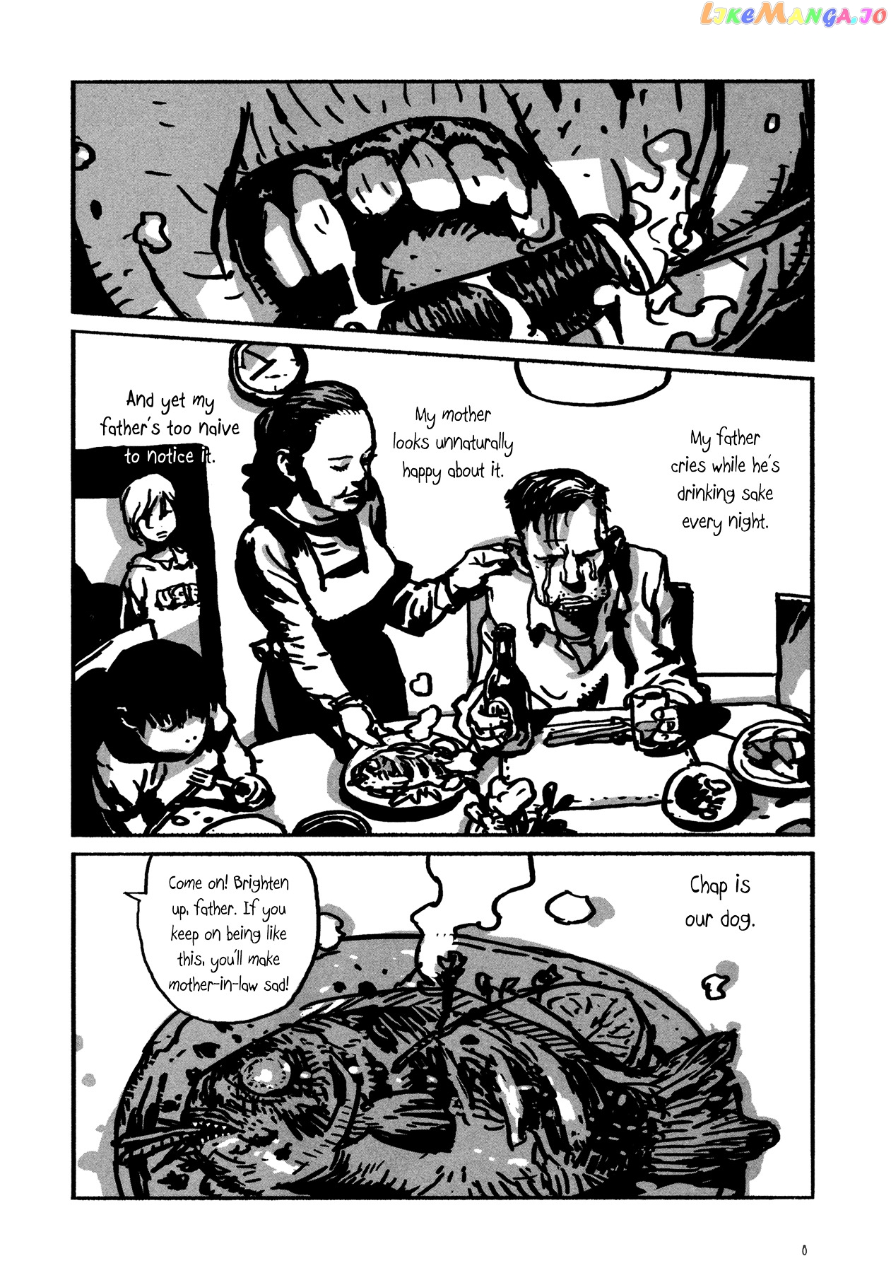 of the Dead chapter 1 - page 8