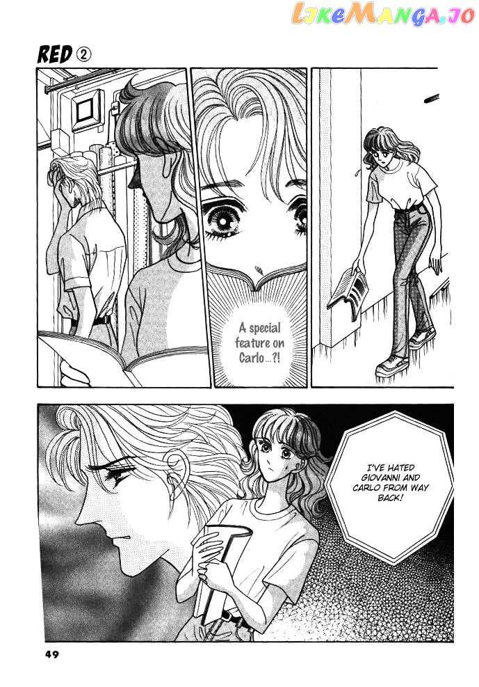 Red (KOBAYASHI Hiromi) chapter 9 - page 24
