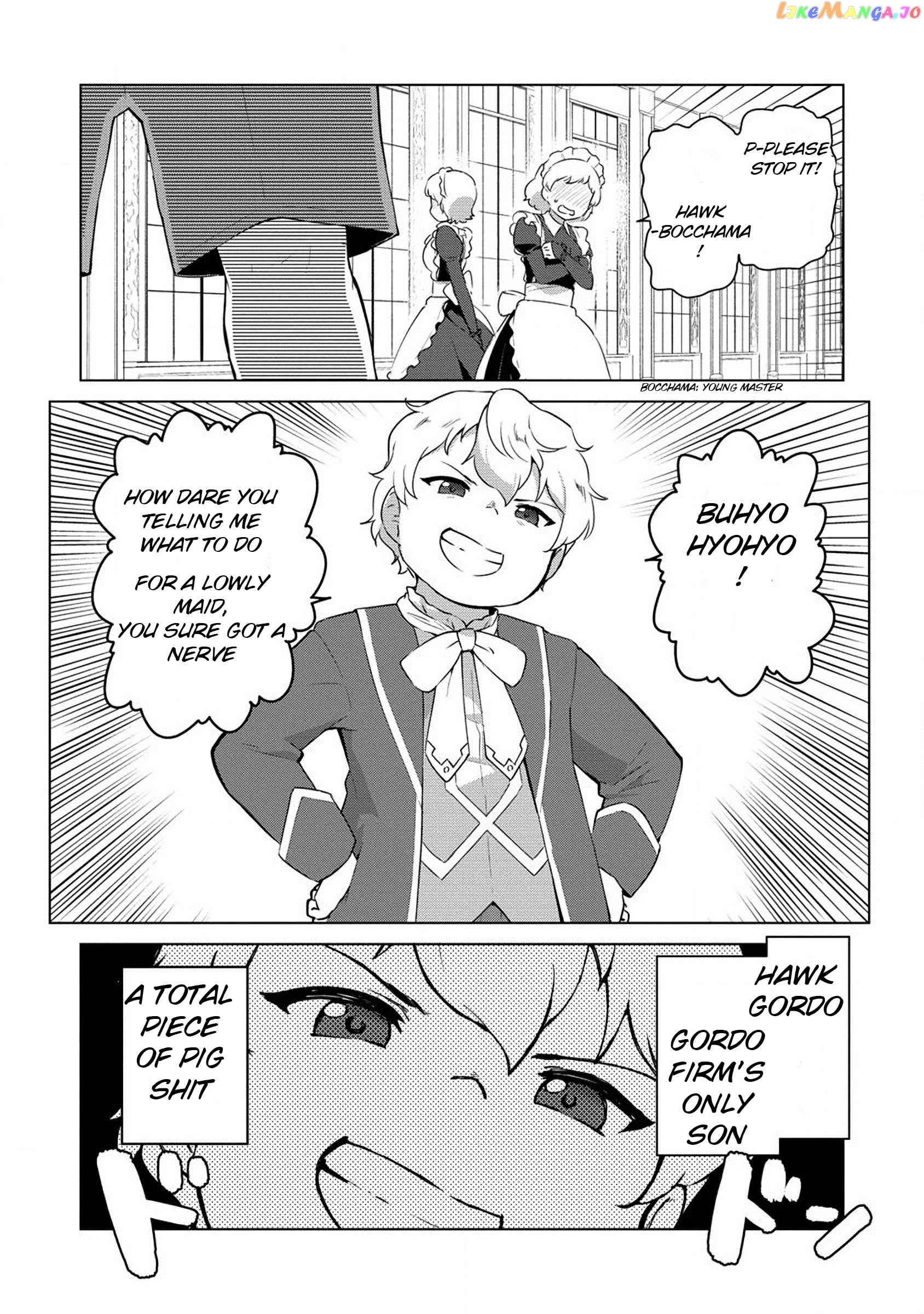 Moe Buta Tensei: Akutoku Shounin Da Kedo Yuusha O Sashioite Isekai Musou Shitemita chapter 1 - page 2