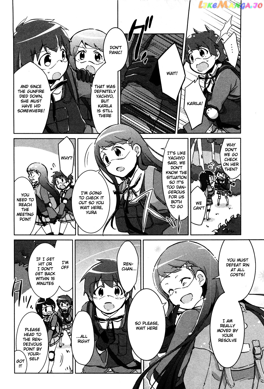 Tokurei Sochi Dantai Stella Jogakuin Koutouka C3 Bu chapter 24 - page 6