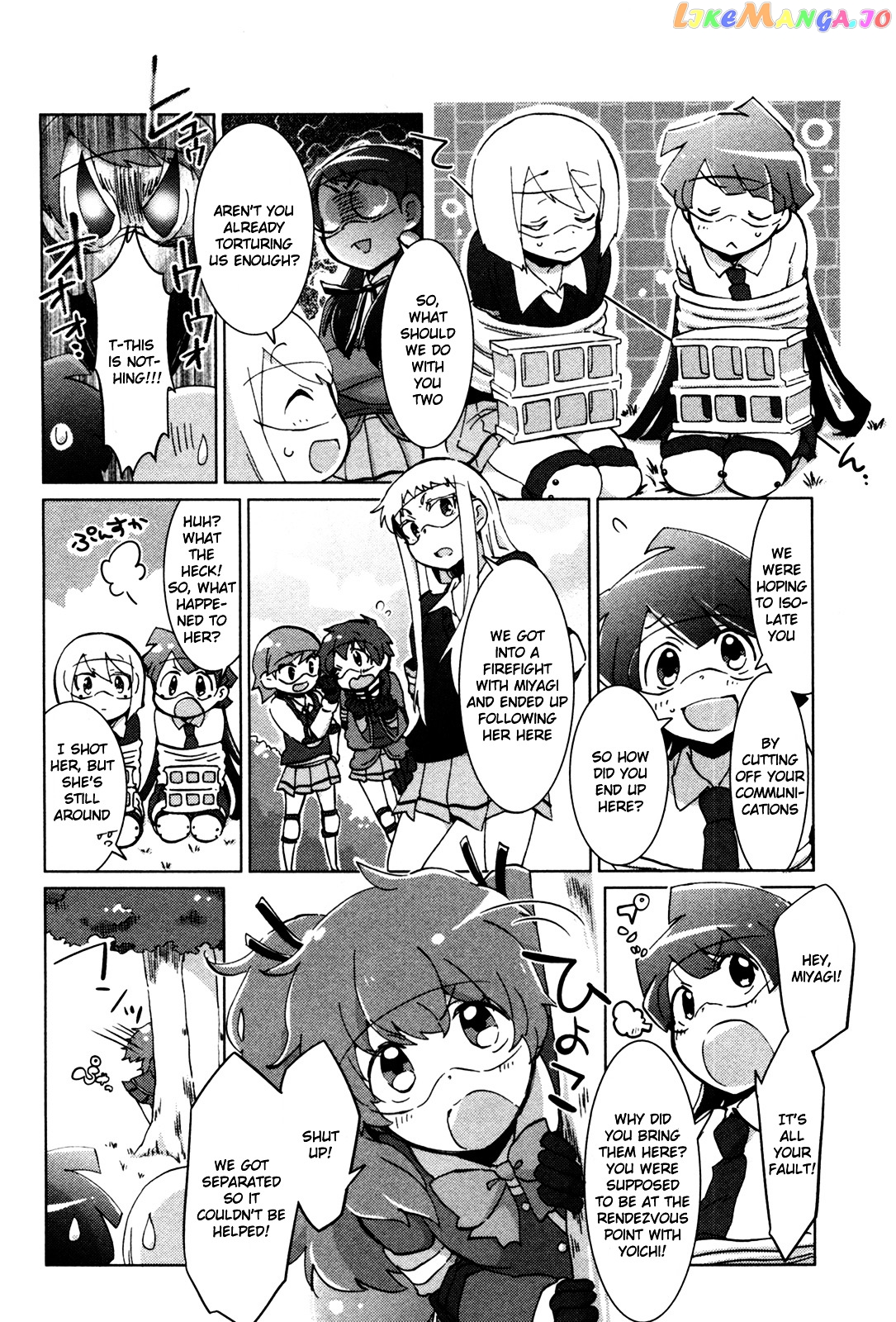 Tokurei Sochi Dantai Stella Jogakuin Koutouka C3 Bu chapter 26 - page 4