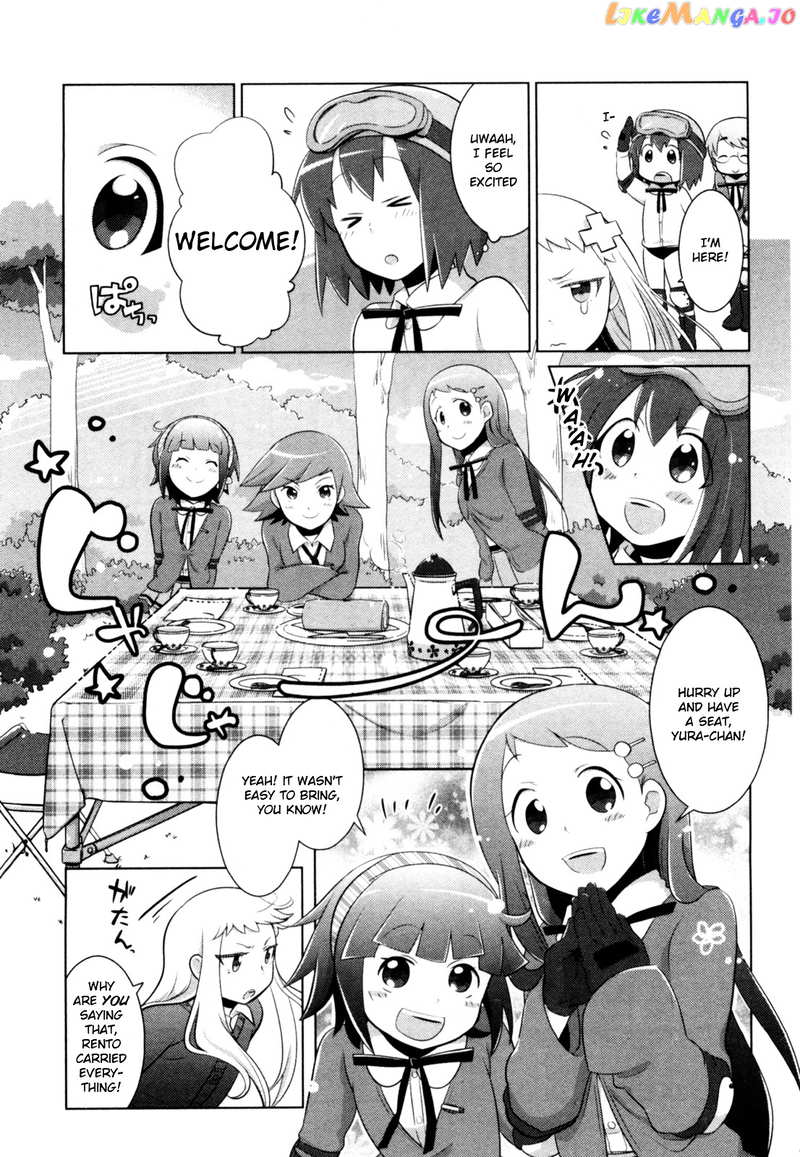 Tokurei Sochi Dantai Stella Jogakuin Koutouka C3 Bu chapter 5 - page 5