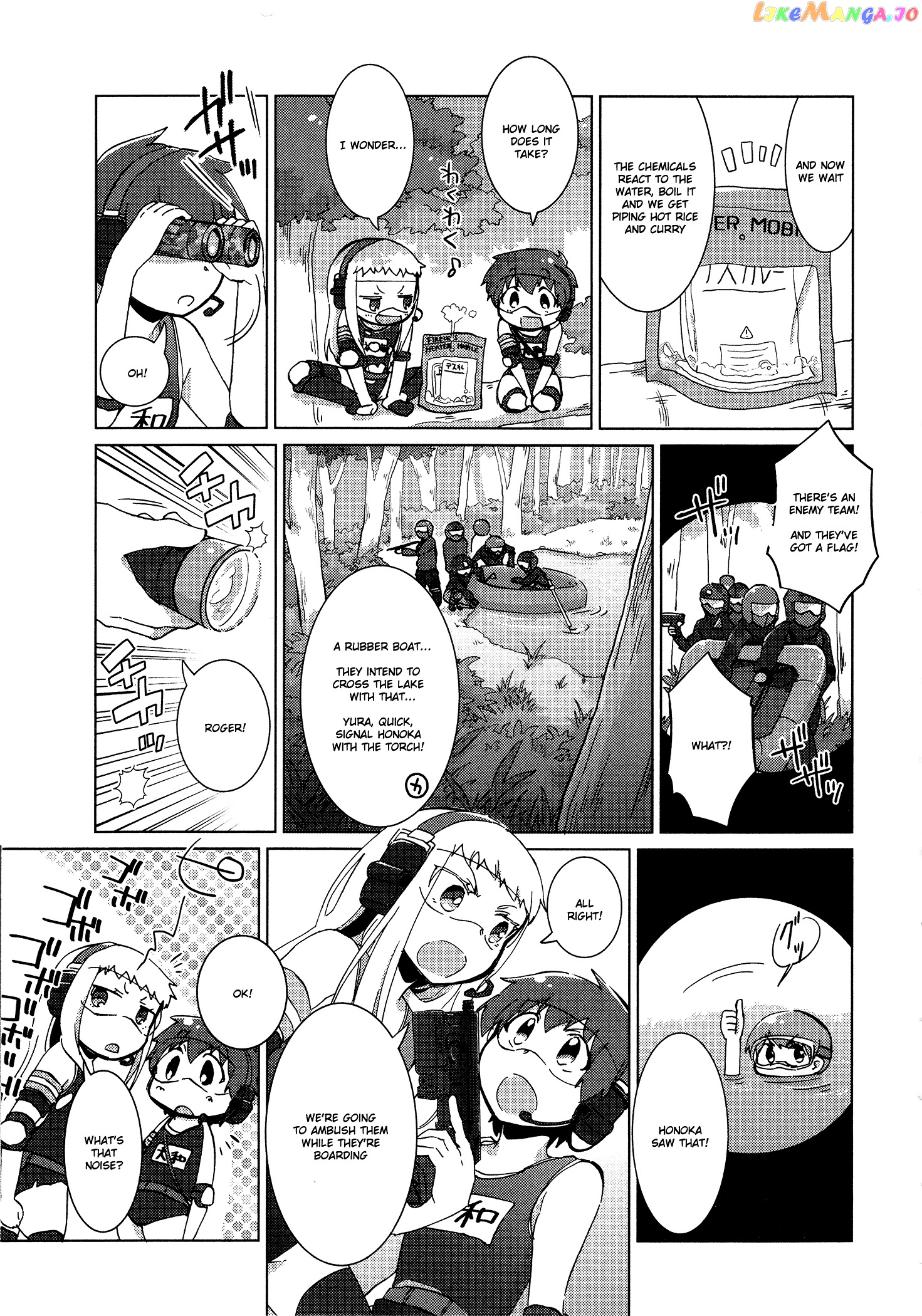 Tokurei Sochi Dantai Stella Jogakuin Koutouka C3 Bu chapter 28 - page 8