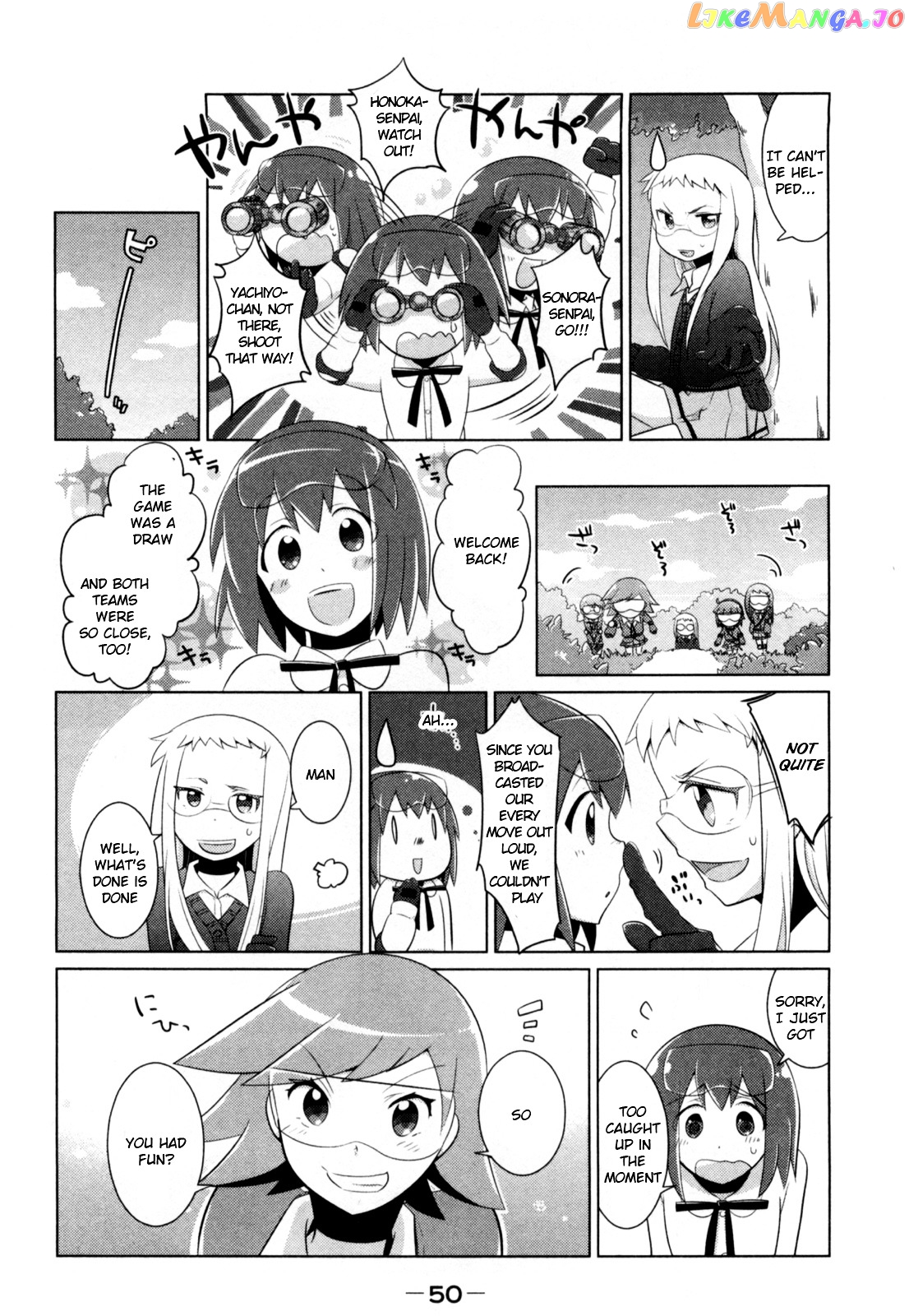 Tokurei Sochi Dantai Stella Jogakuin Koutouka C3 Bu chapter 6 - page 6