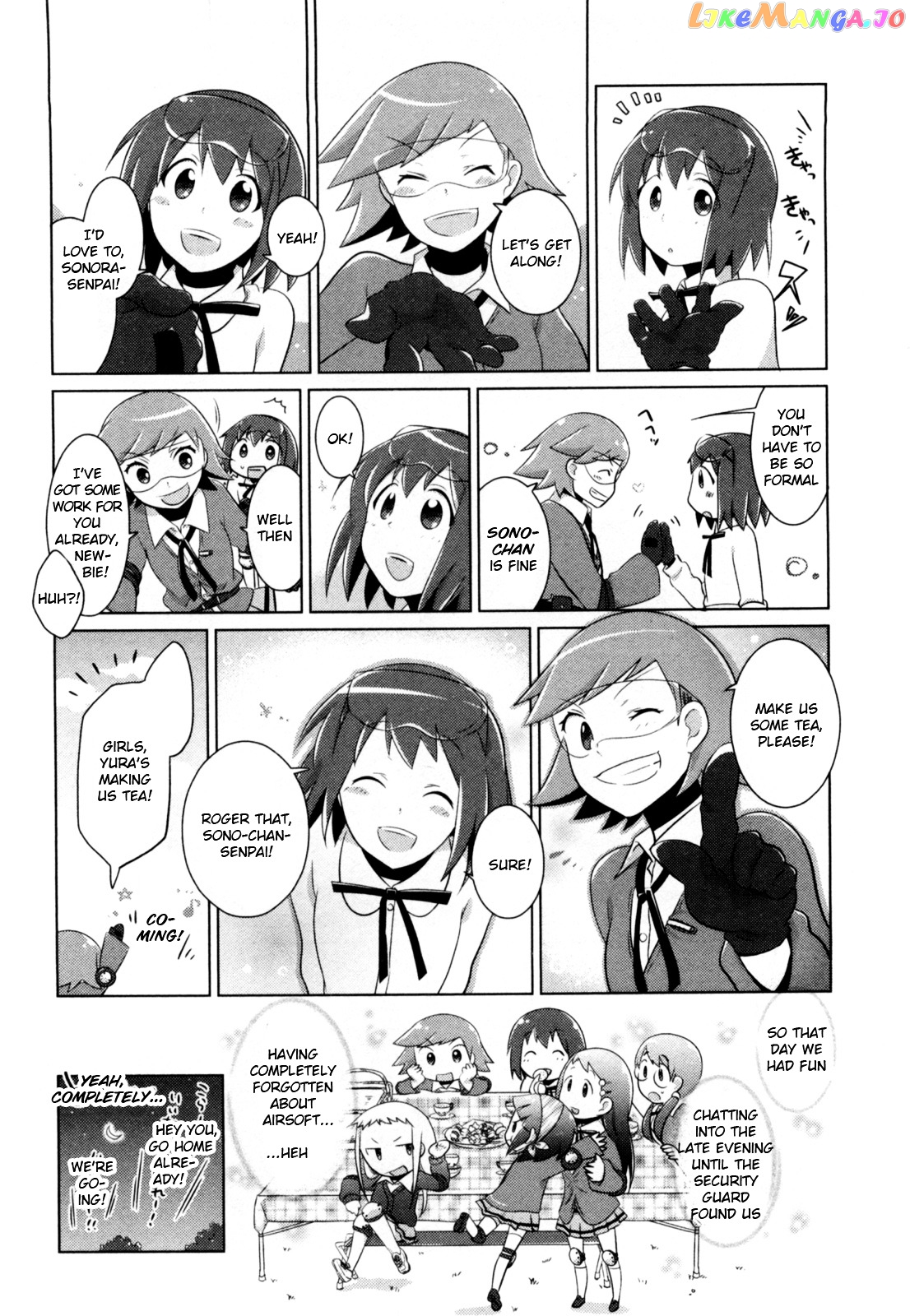 Tokurei Sochi Dantai Stella Jogakuin Koutouka C3 Bu chapter 6 - page 8