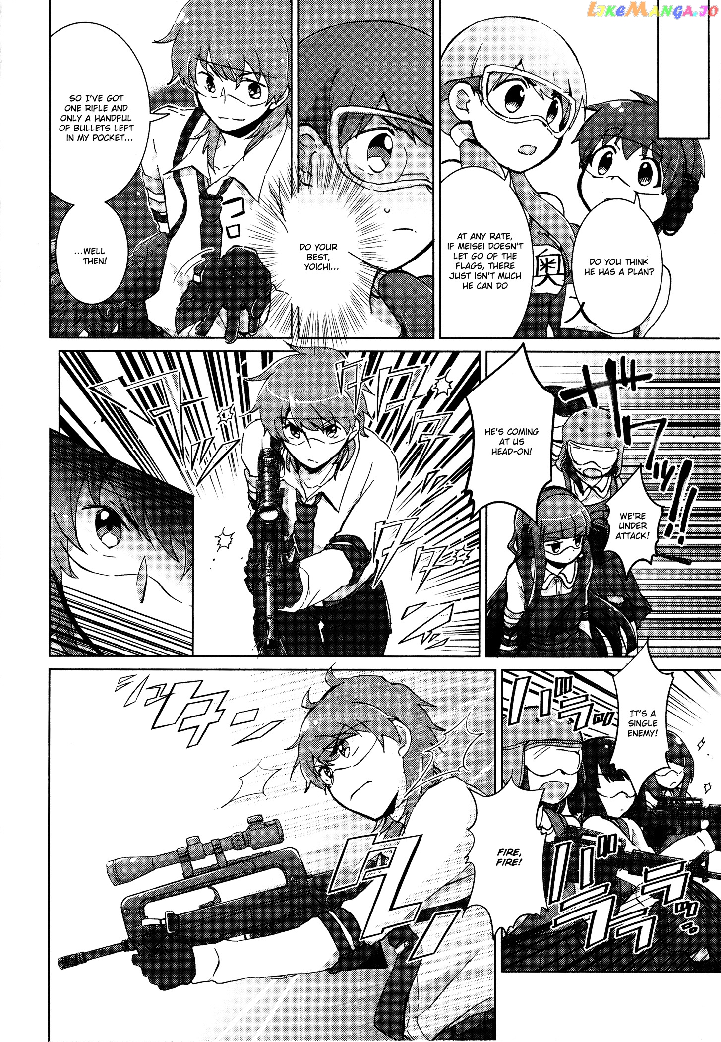 Tokurei Sochi Dantai Stella Jogakuin Koutouka C3 Bu chapter 29 - page 2