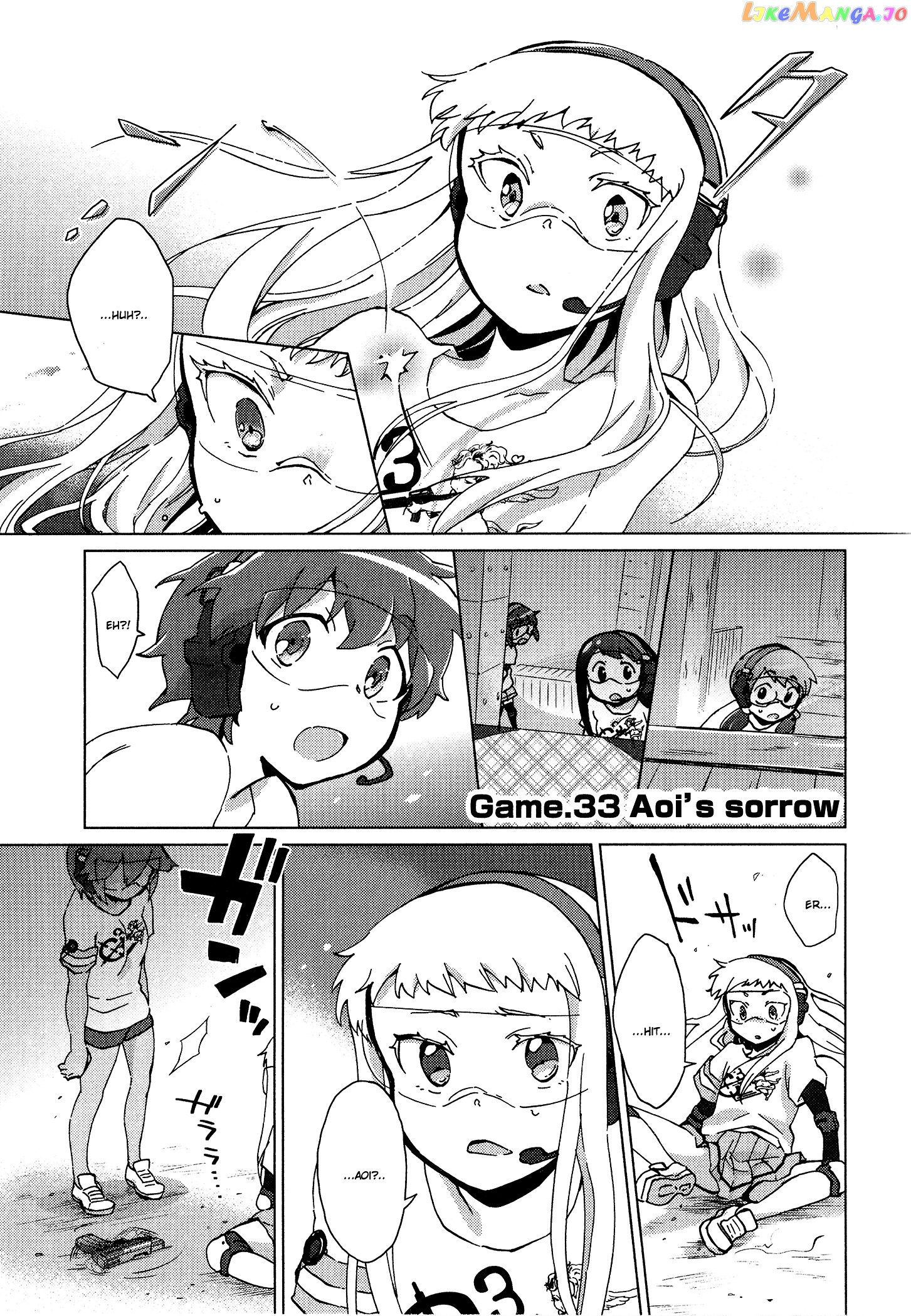 Tokurei Sochi Dantai Stella Jogakuin Koutouka C3 Bu chapter 33 - page 1