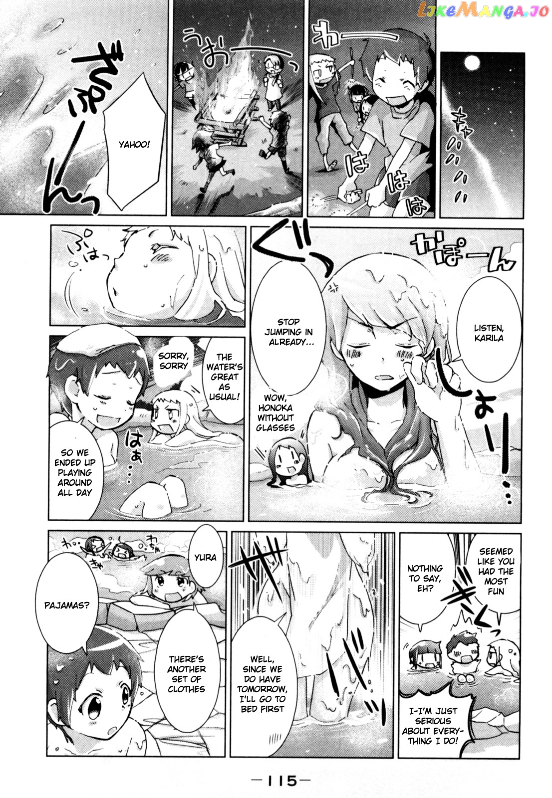 Tokurei Sochi Dantai Stella Jogakuin Koutouka C3 Bu chapter 13 - page 7