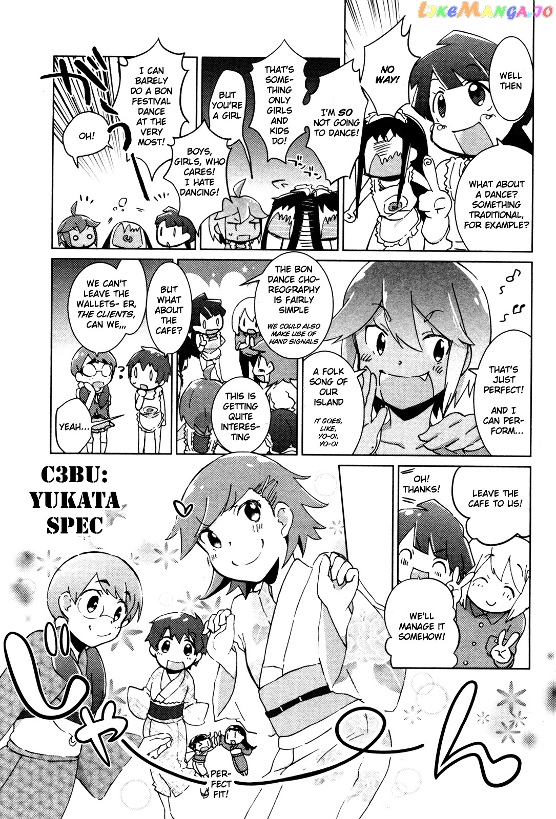 Tokurei Sochi Dantai Stella Jogakuin Koutouka C3 Bu chapter 16 - page 7