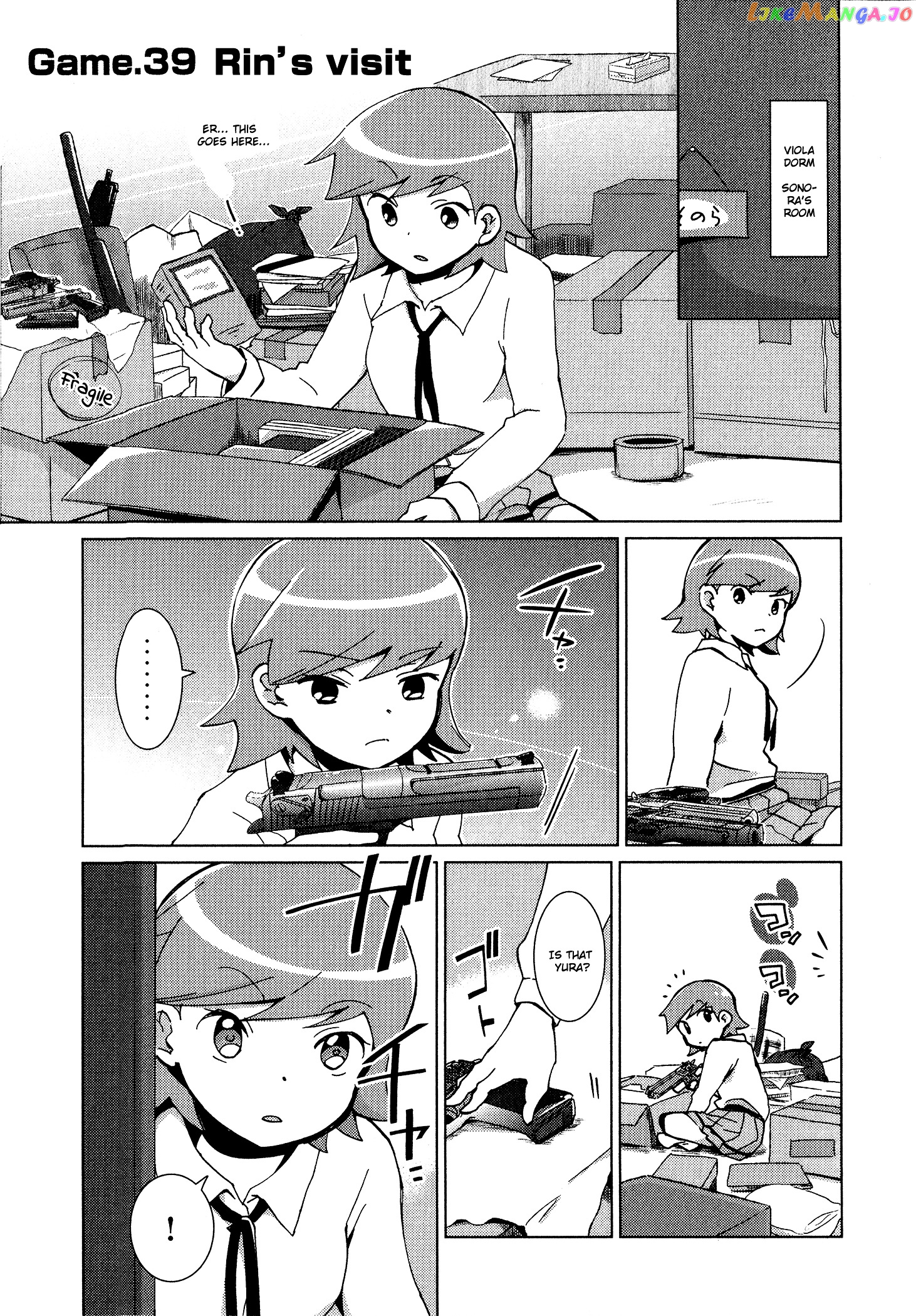 Tokurei Sochi Dantai Stella Jogakuin Koutouka C3 Bu chapter 39 - page 1