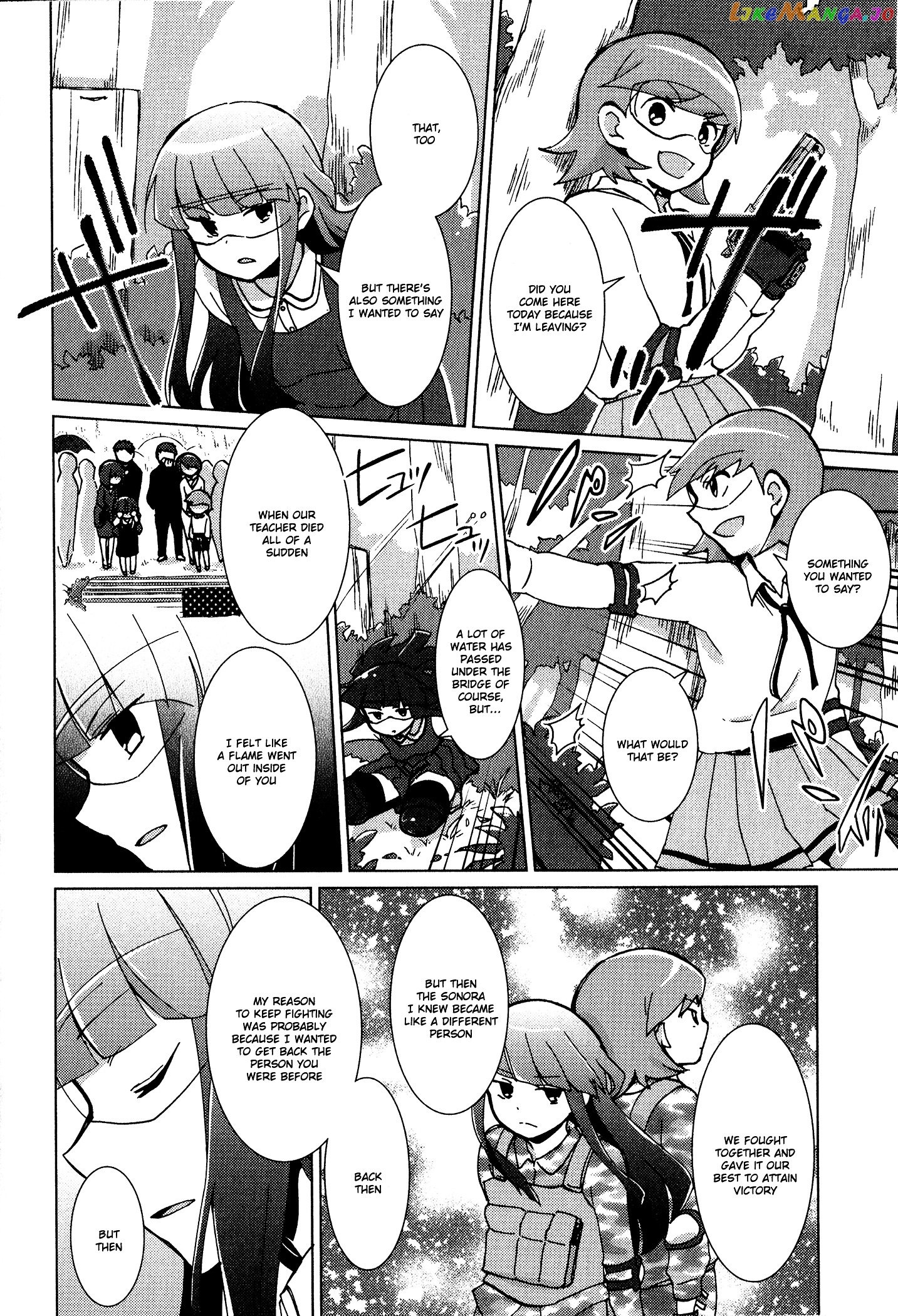 Tokurei Sochi Dantai Stella Jogakuin Koutouka C3 Bu chapter 39 - page 4