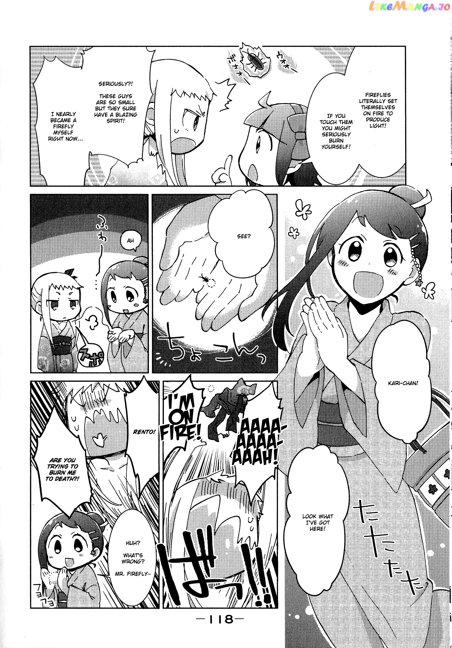 Tokurei Sochi Dantai Stella Jogakuin Koutouka C3 Bu chapter 40.5 - page 2