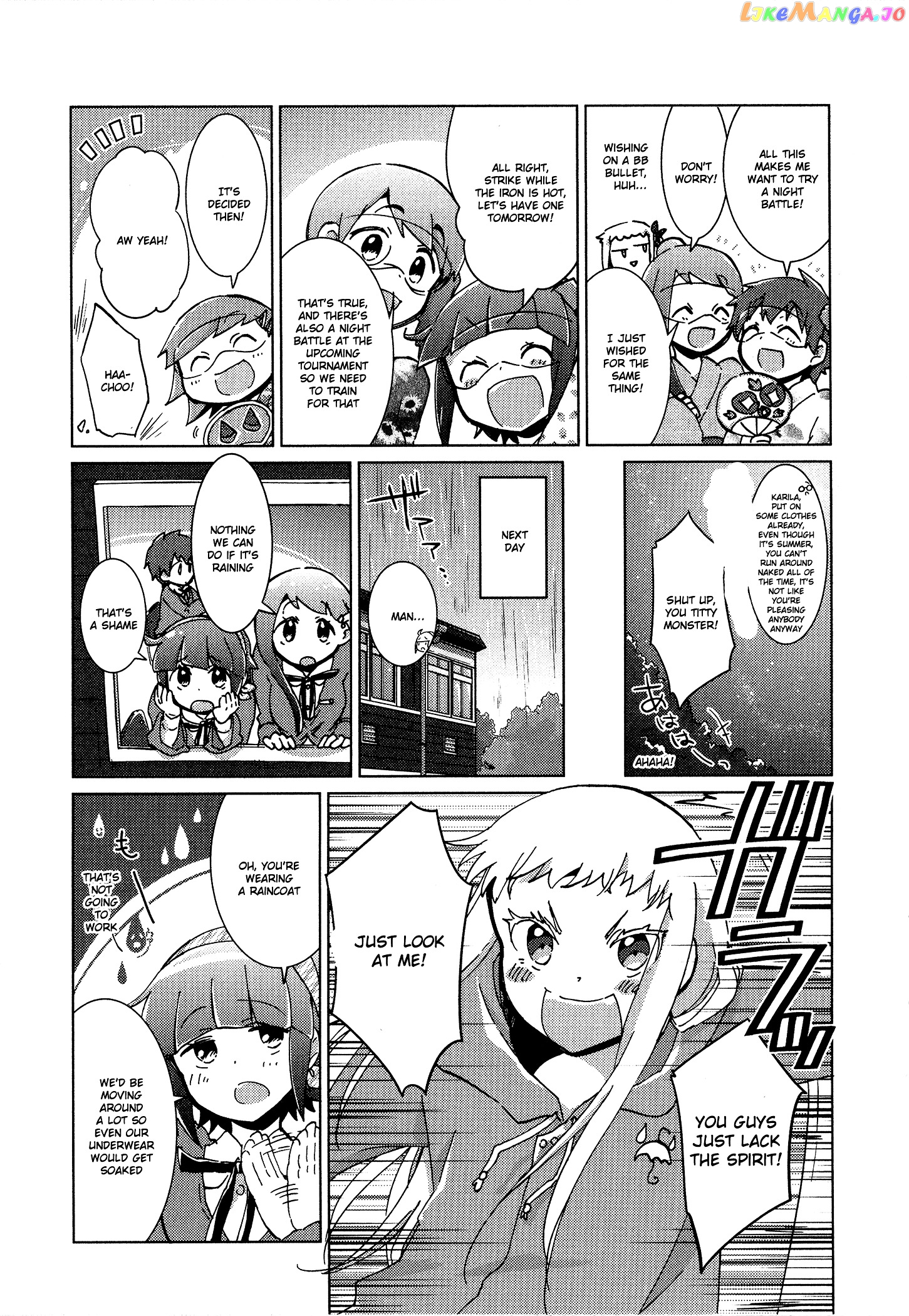 Tokurei Sochi Dantai Stella Jogakuin Koutouka C3 Bu chapter 40.5 - page 7