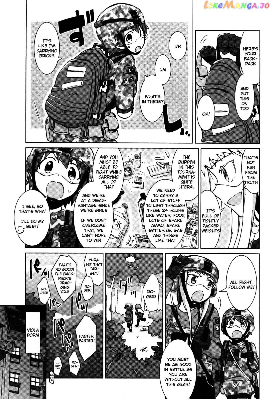 Tokurei Sochi Dantai Stella Jogakuin Koutouka C3 Bu chapter 22 - page 7