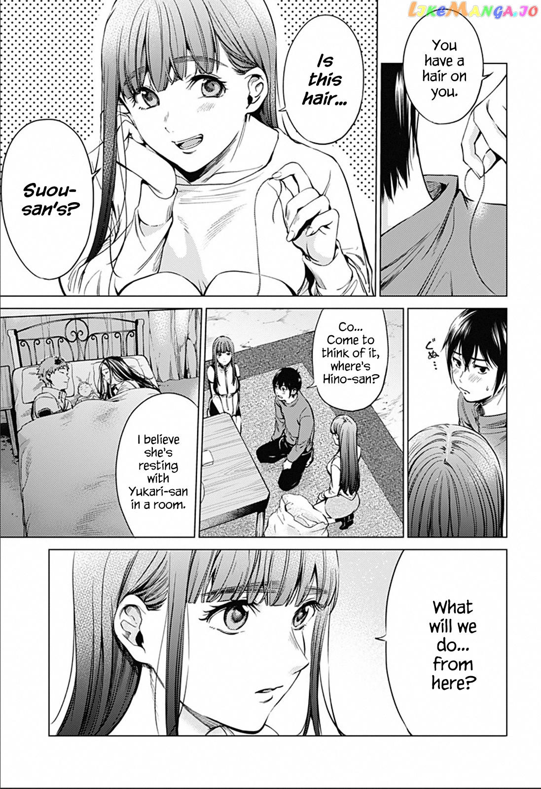 World’s End Harem chapter 84 - page 3