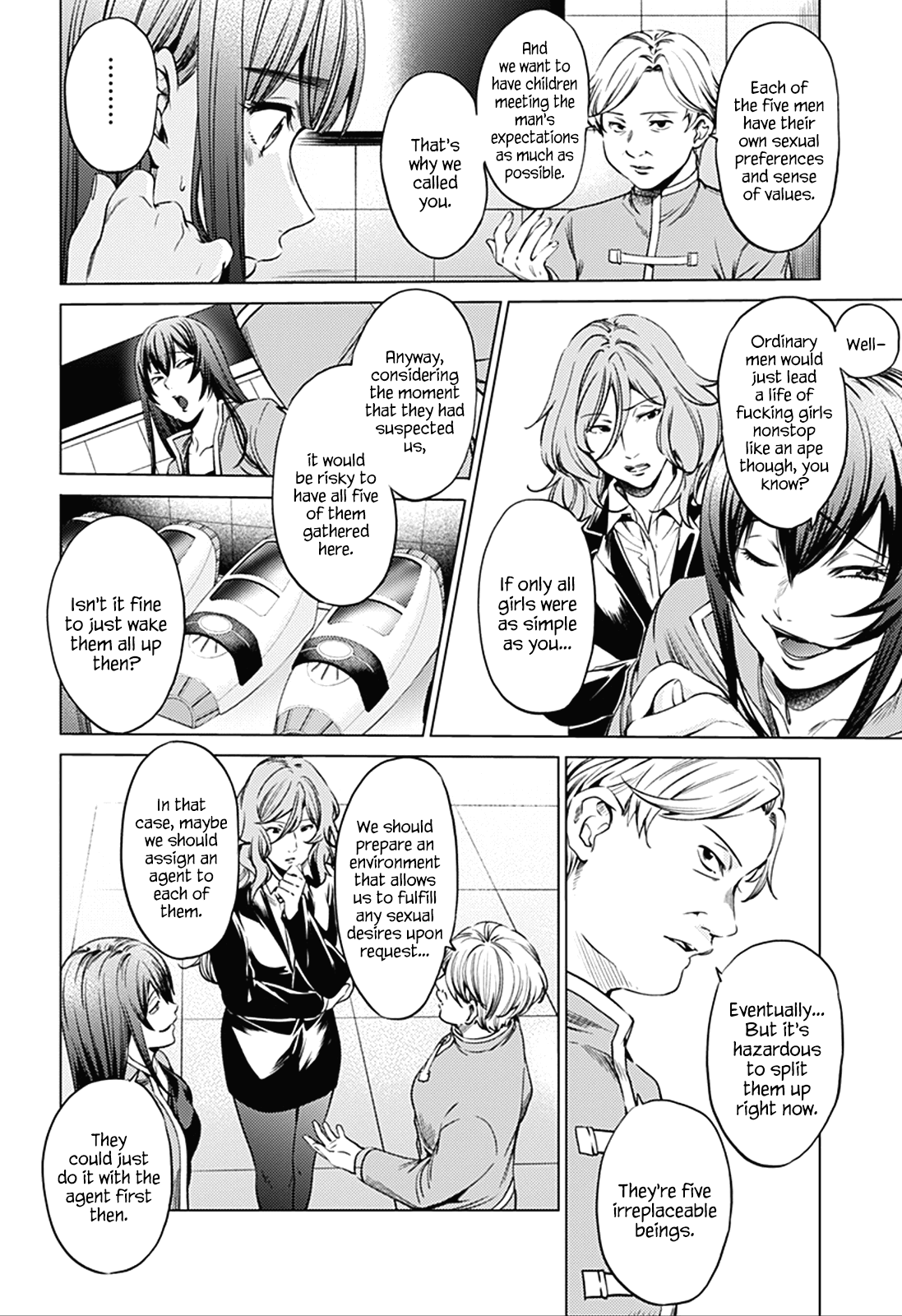 World’s End Harem chapter 74 - page 14