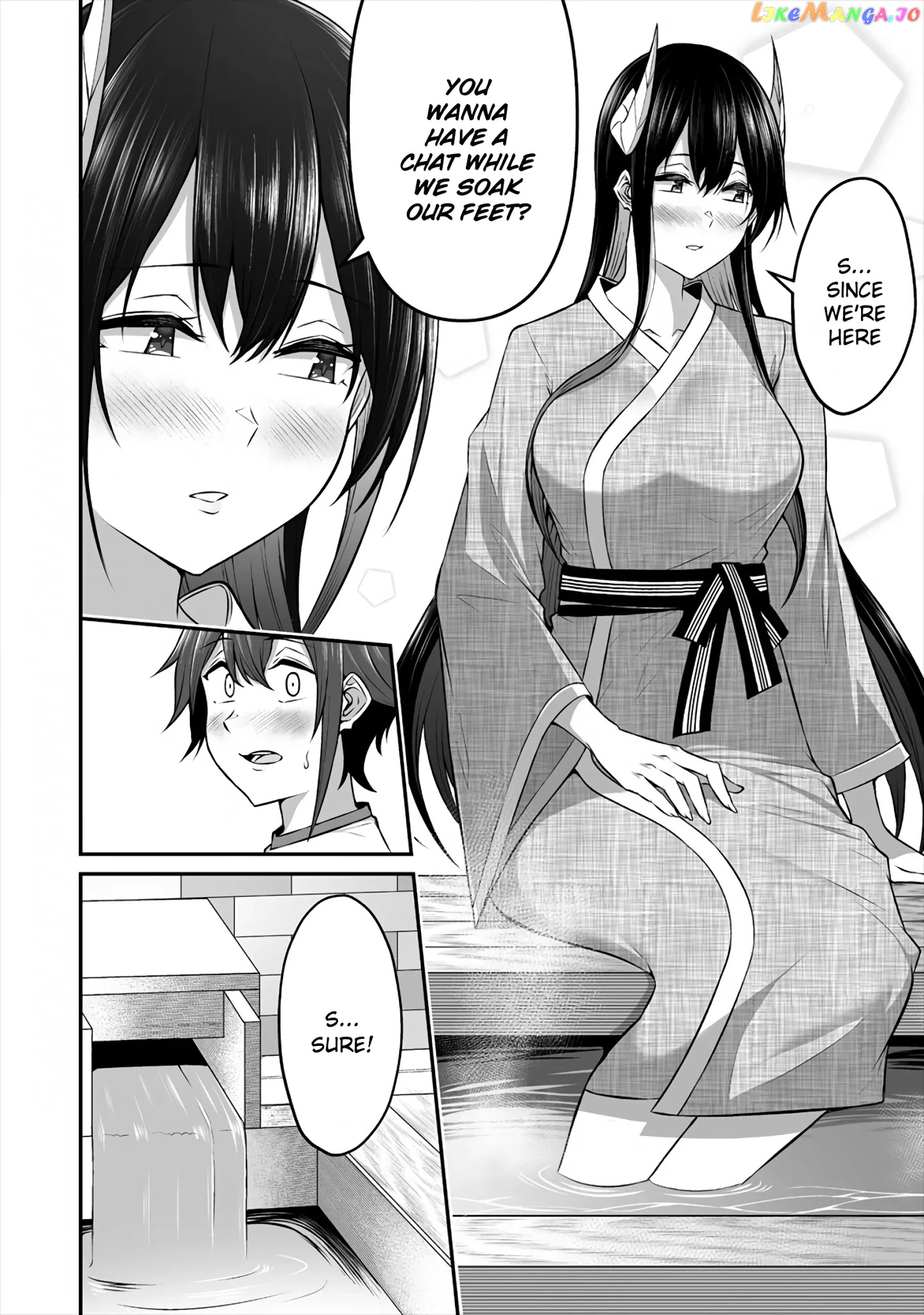 Douyara Boku No Hanayome Wa Onna Kishidan Na You De. chapter 11 - page 2