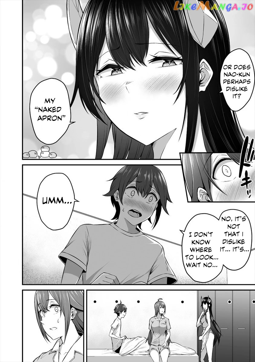 Douyara Boku No Hanayome Wa Onna Kishidan Na You De. chapter 13 - page 7