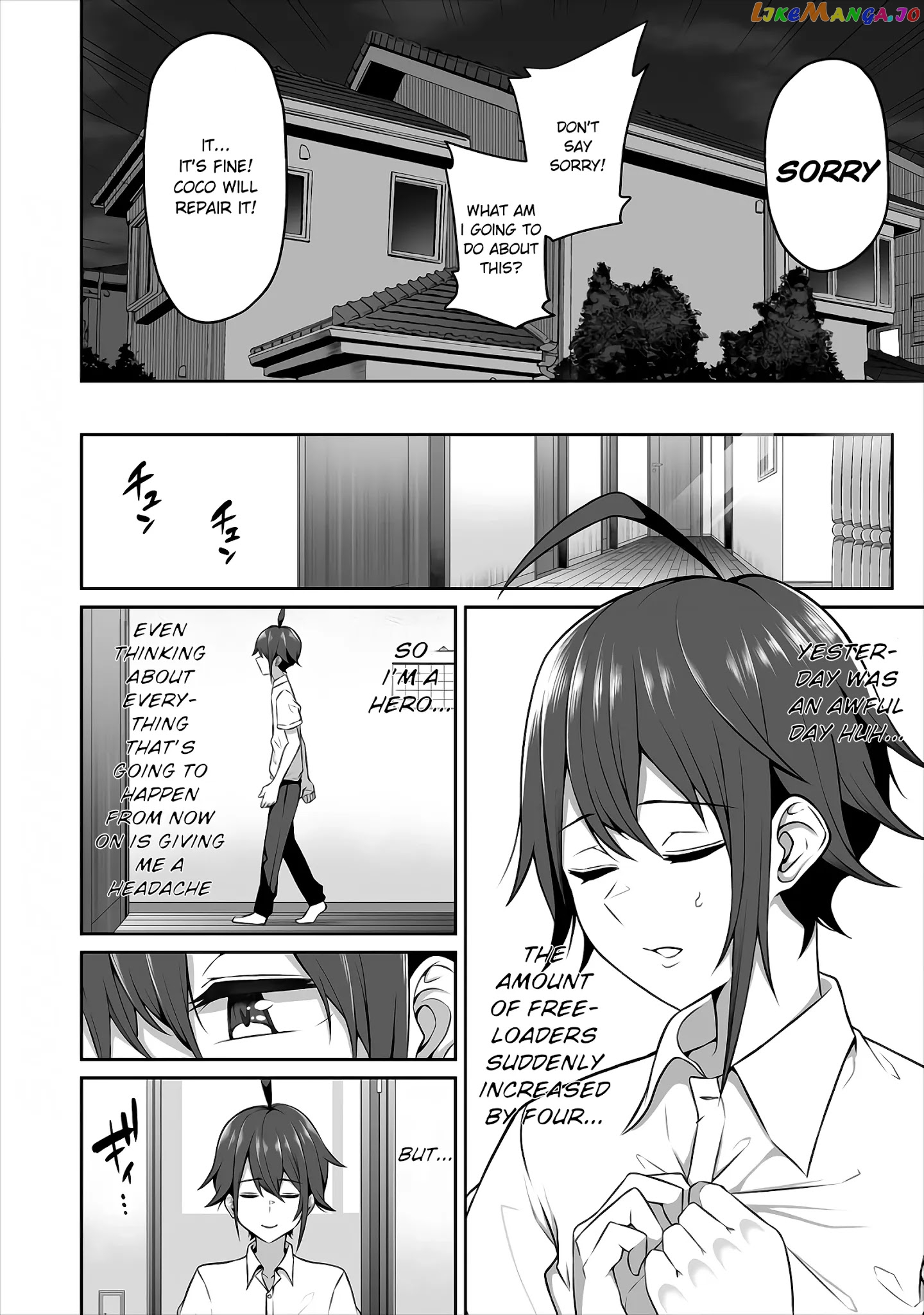 Douyara Boku No Hanayome Wa Onna Kishidan Na You De. chapter 3 - page 20