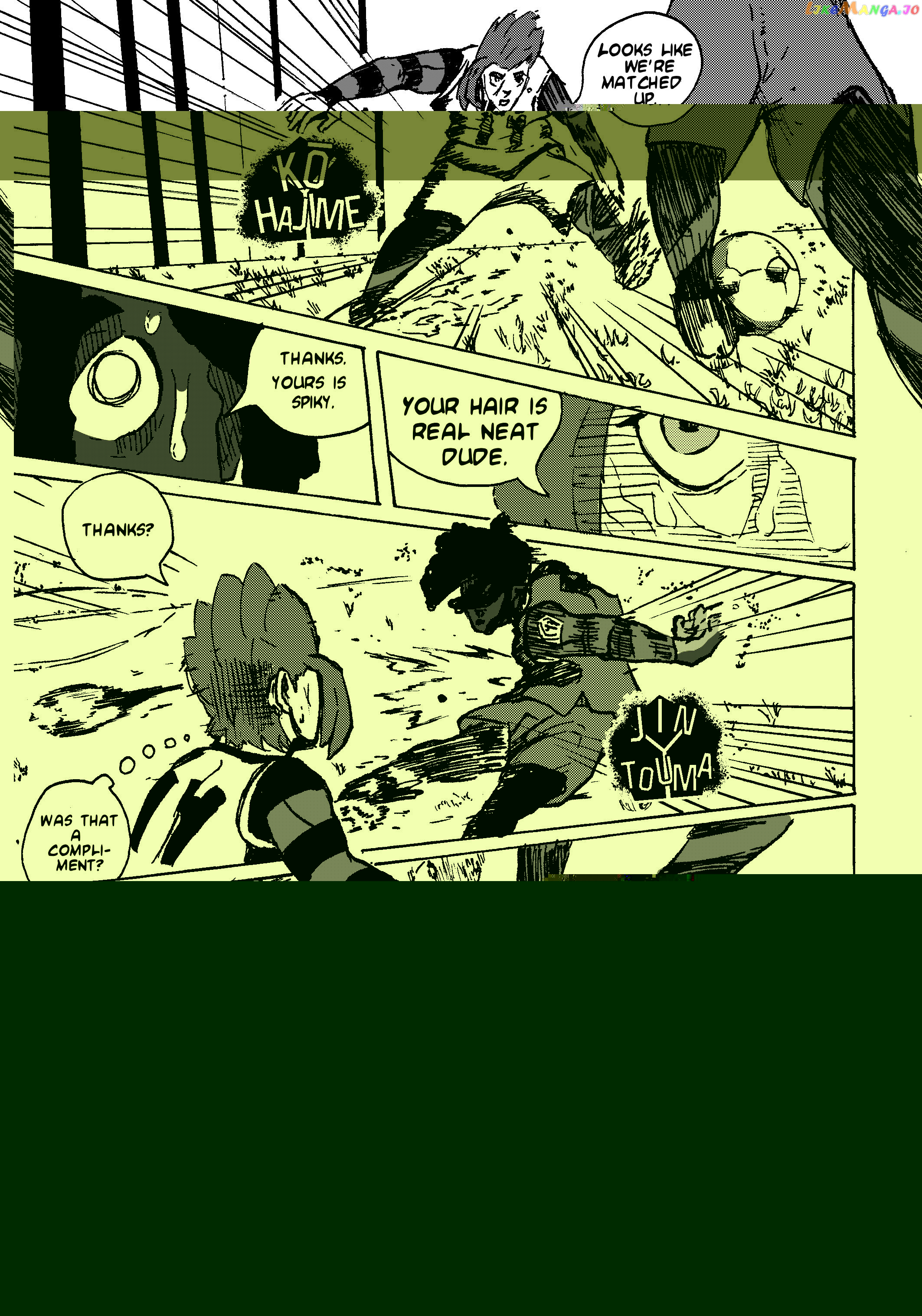 Blue Lock Legions chapter 3 - page 7