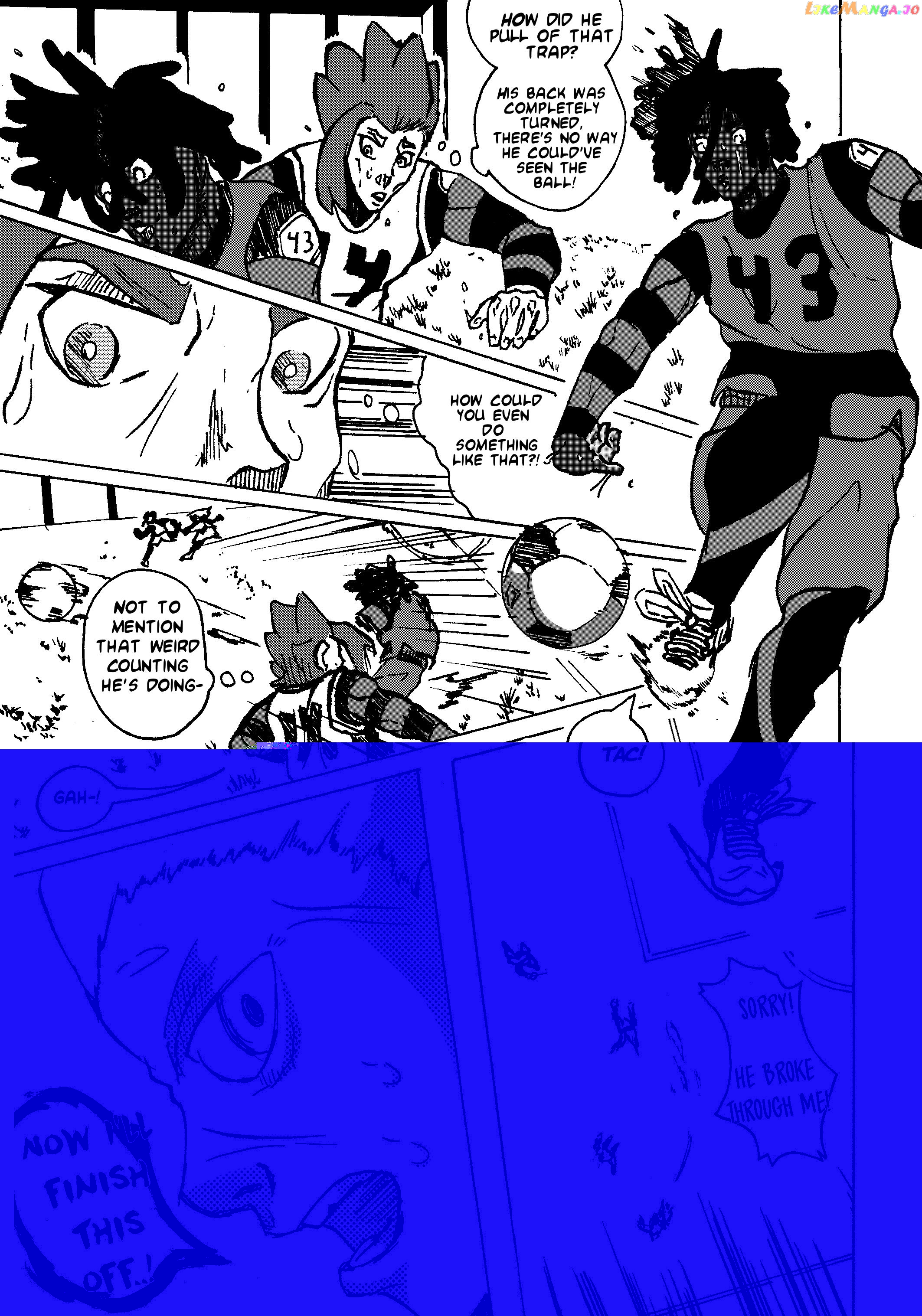 Blue Lock Legions chapter 3 - page 9