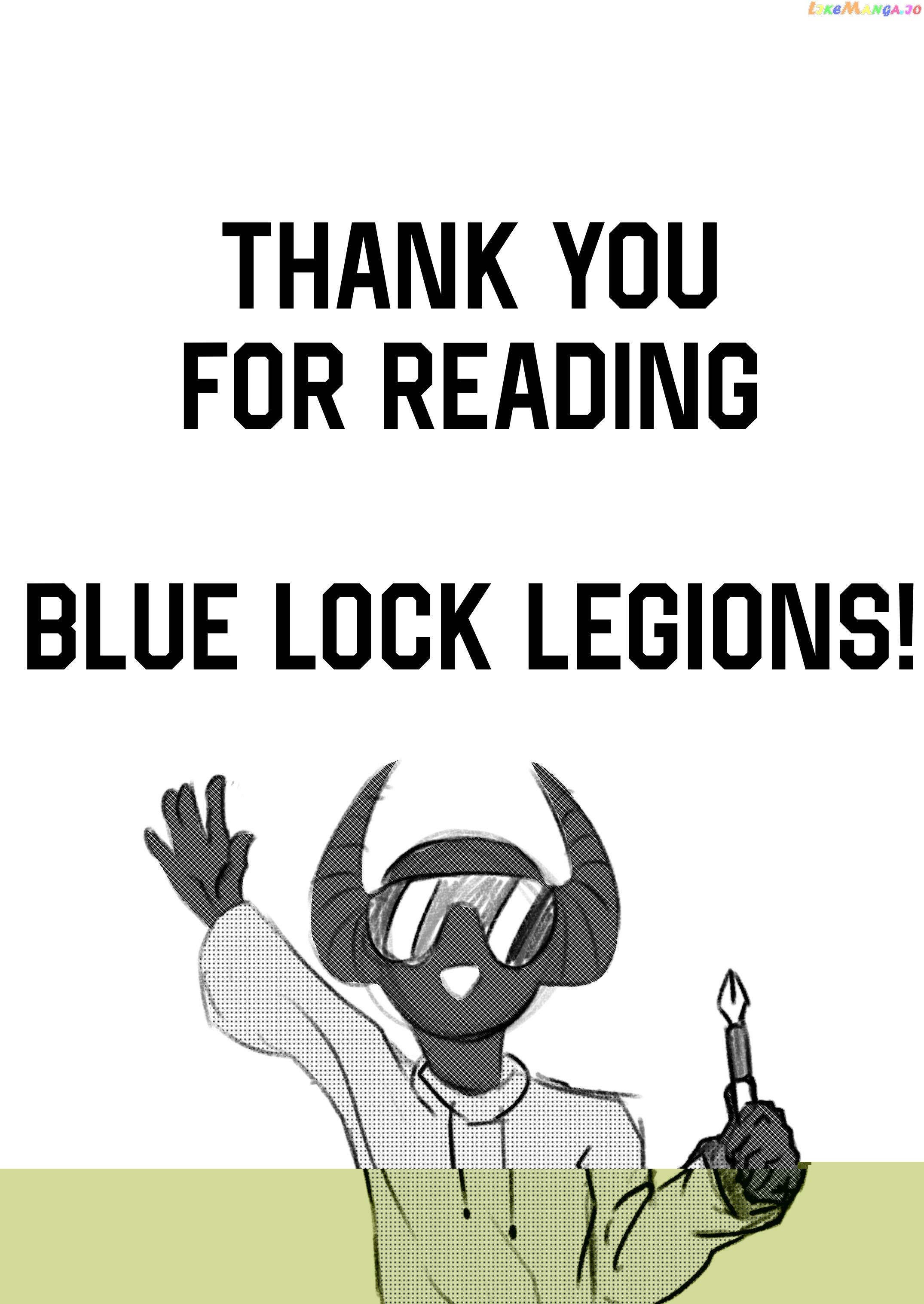 Blue Lock Legions chapter 4 - page 26