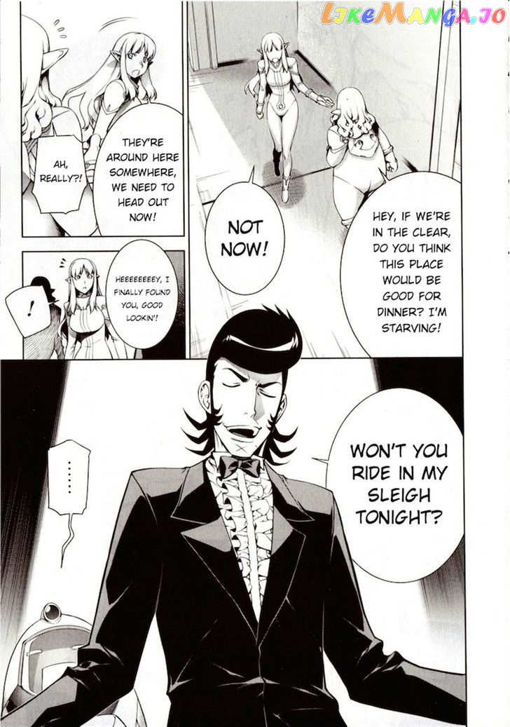 Space Dandy chapter 1 - page 13