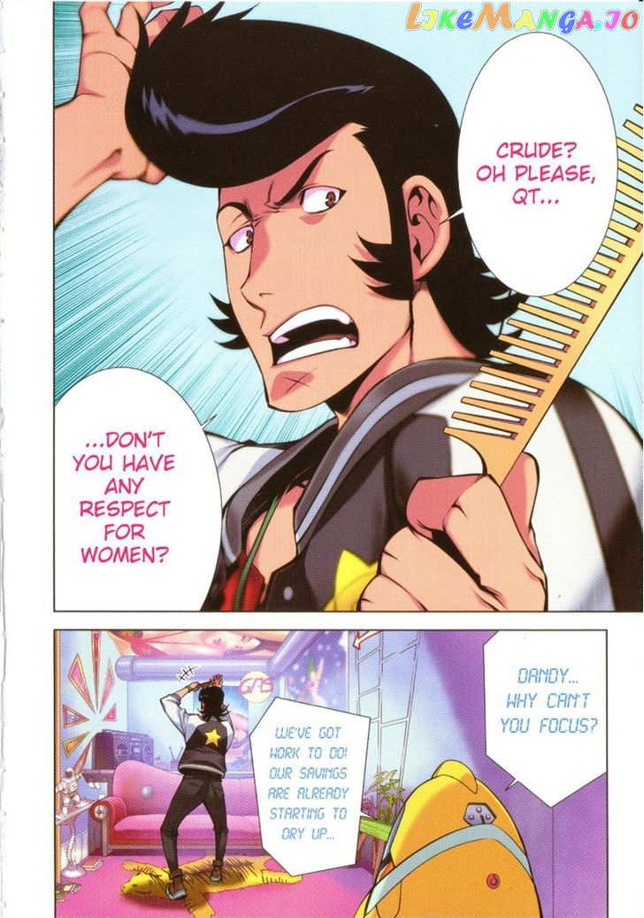 Space Dandy chapter 1 - page 2