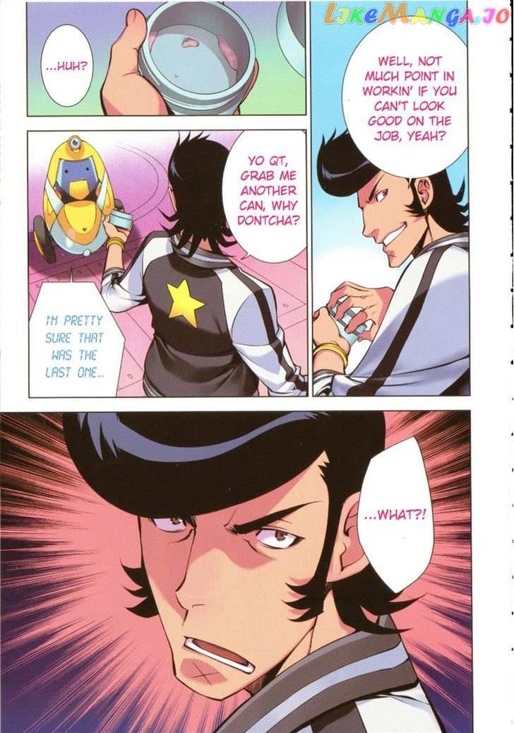 Space Dandy chapter 1 - page 3