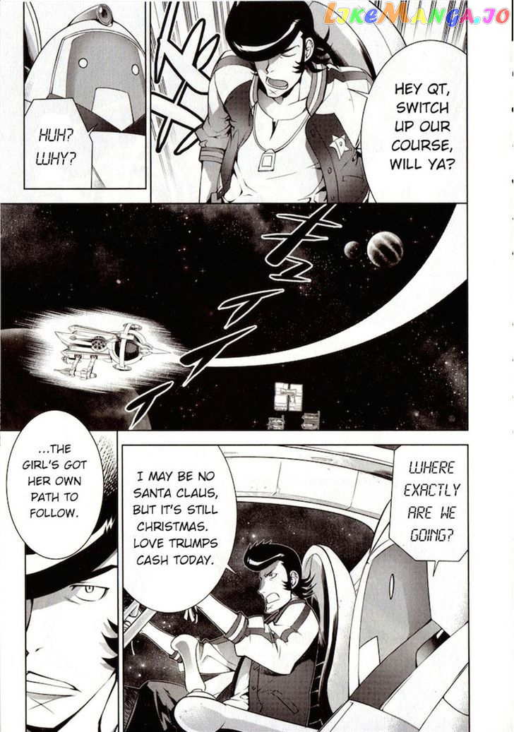 Space Dandy chapter 1 - page 41