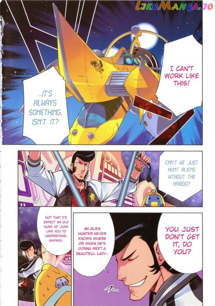 Space Dandy chapter 1 - page 5