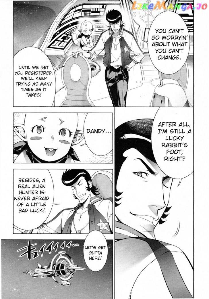 Space Dandy chapter 2 - page 36