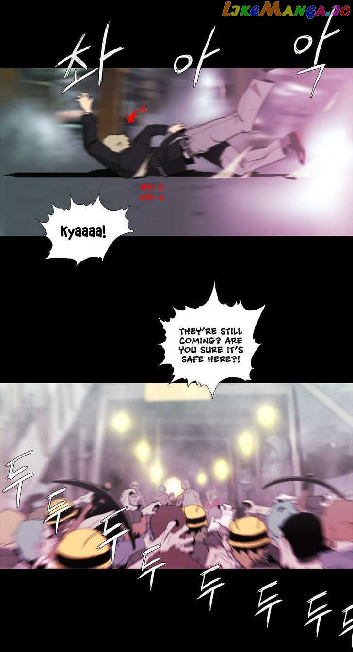 Chaser chapter 25 - page 19