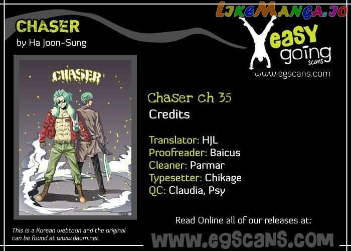 Chaser chapter 35 - page 1