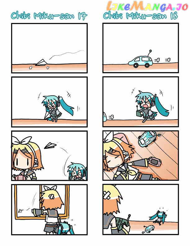 Chibi Miku-san chapter 1 - page 10