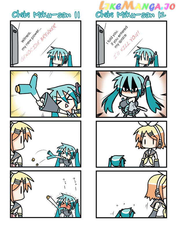 Chibi Miku-san chapter 1 - page 7