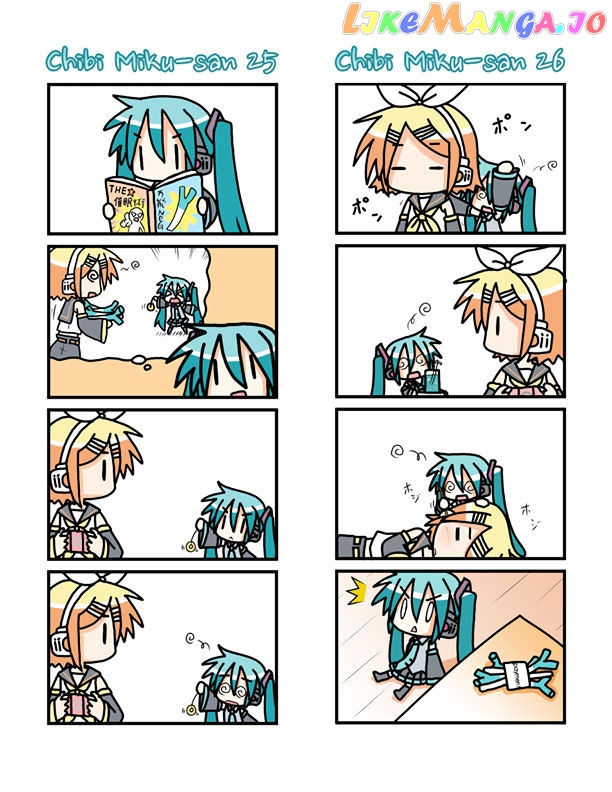 Chibi Miku-san chapter 2 - page 3