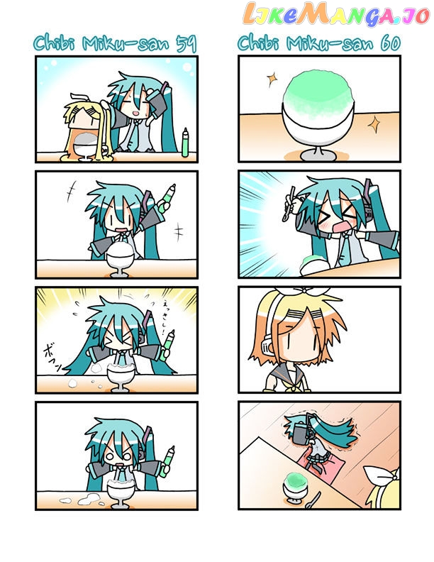 Chibi Miku-san chapter 3 - page 11