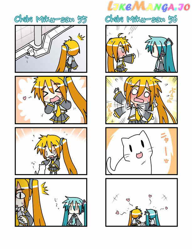 Chibi Miku-san chapter 3 - page 9