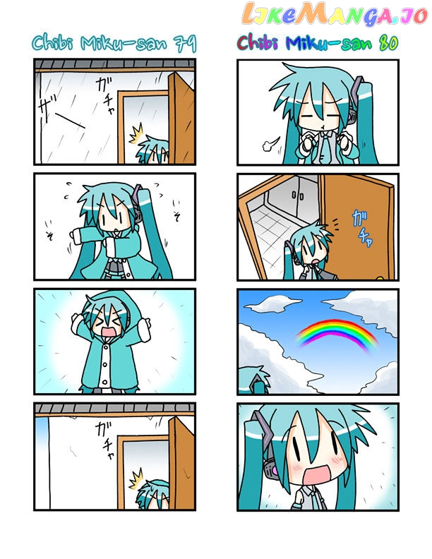 Chibi Miku-san chapter 4 - page 10