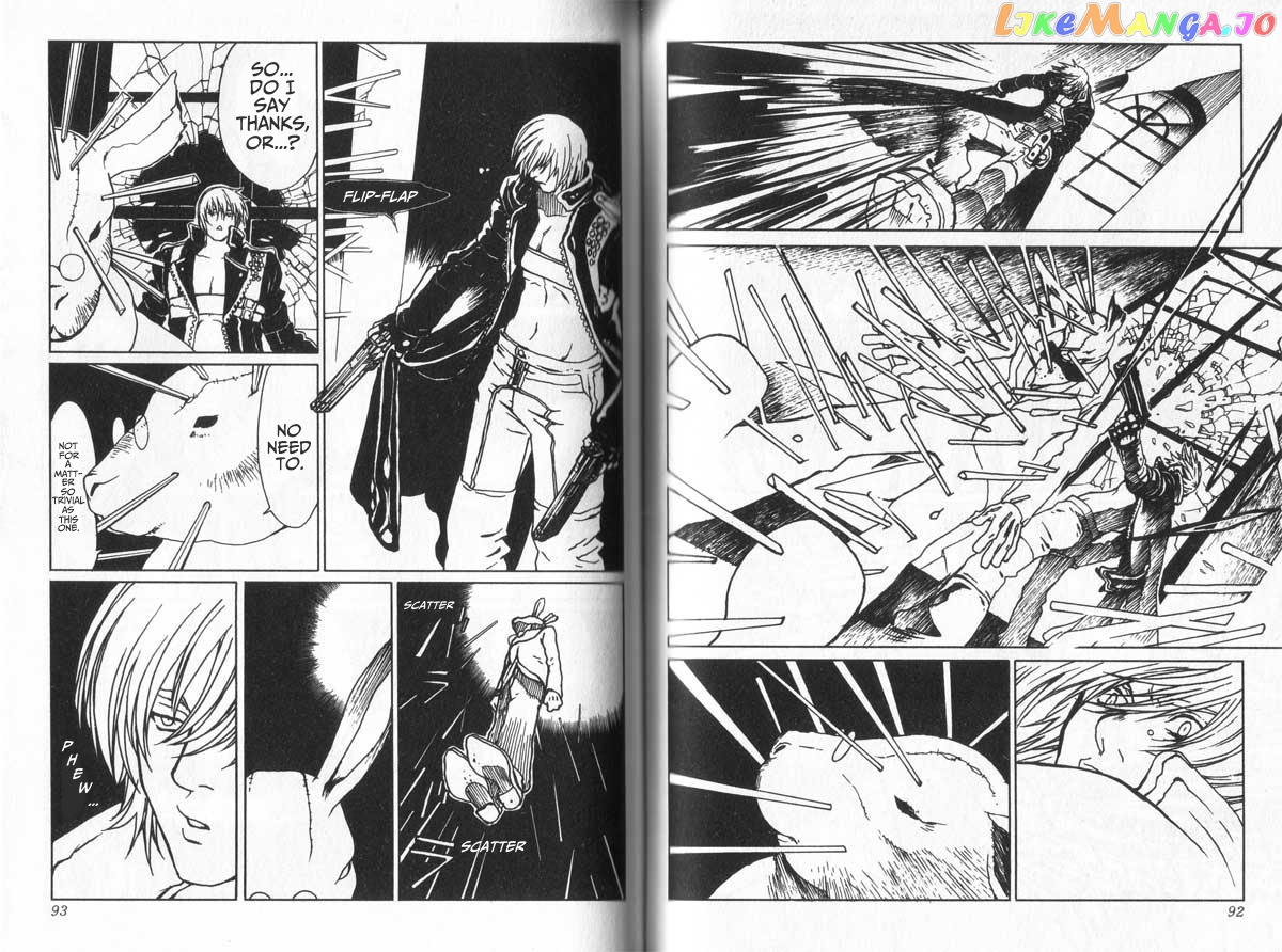 Devil May Cry 3 chapter 4 - page 3