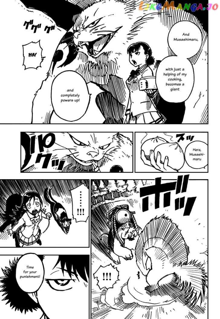 Gakuen Sousei Nekoten! chapter 5 - page 23
