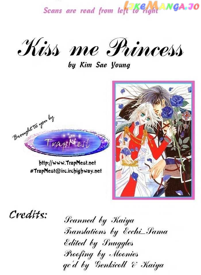 Kiss Me Princess chapter 6 - page 2