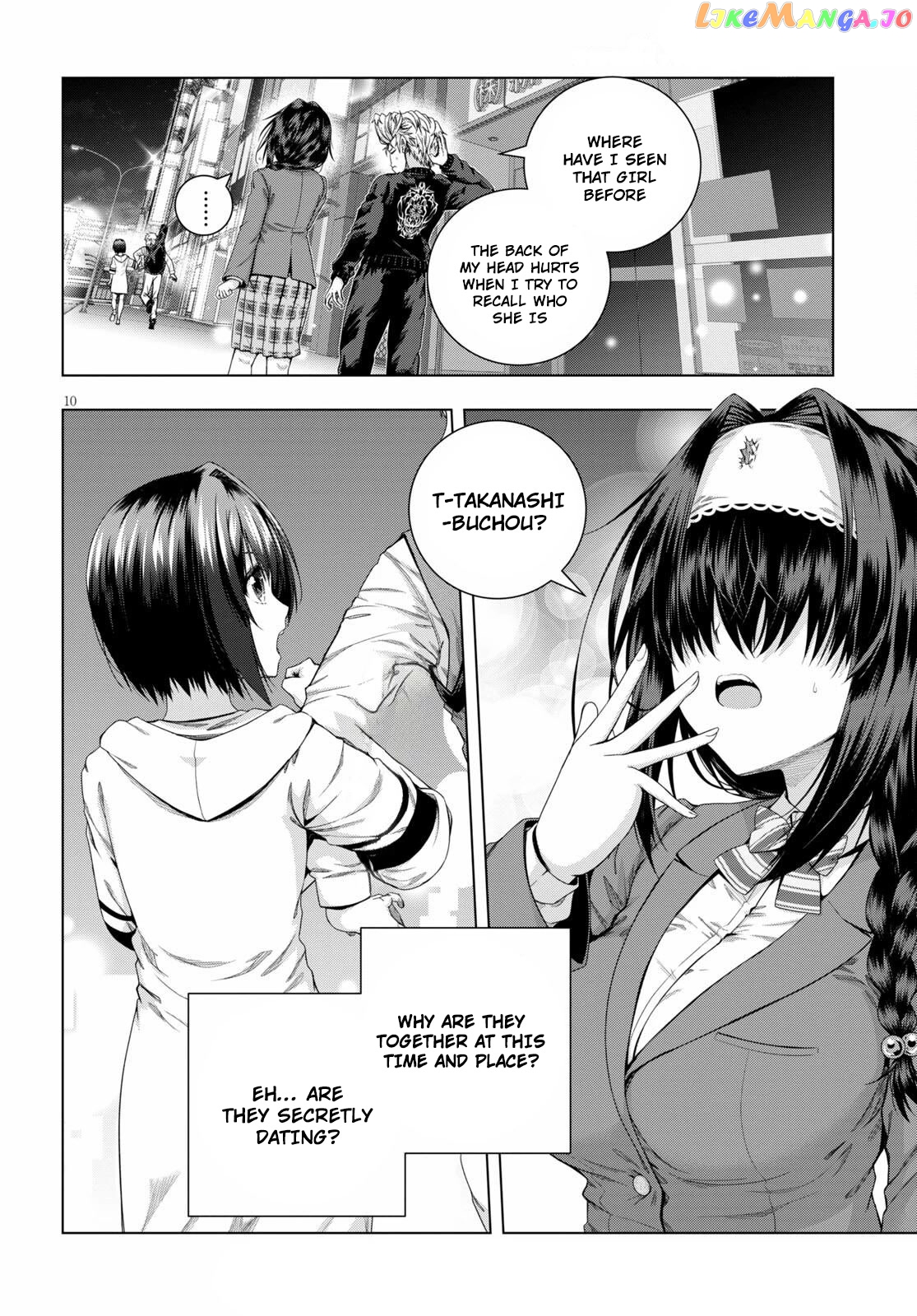 Iroha Ni Ho Ero chapter 20 - page 10